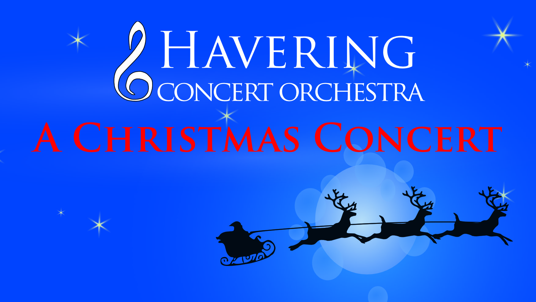 Annoucing our Christmas Concert