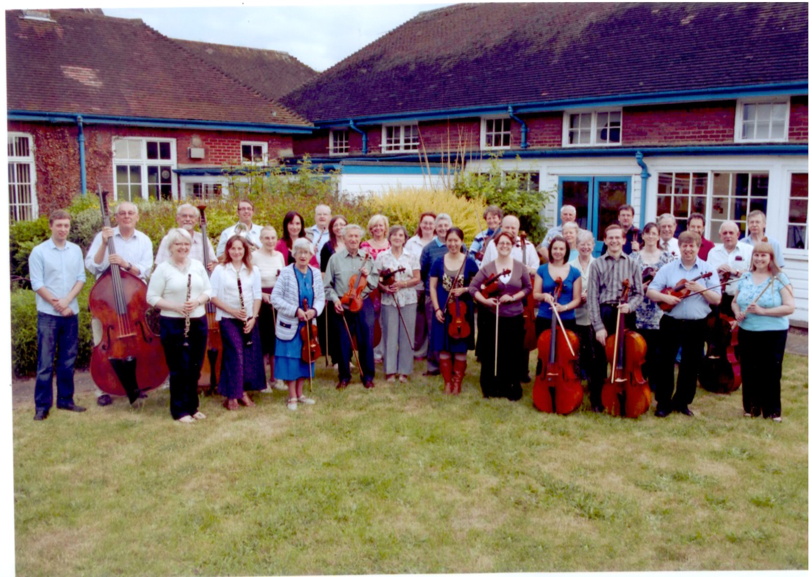 The Orchestra at the 'Bell' School June 2010 